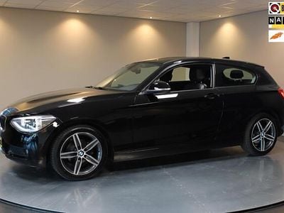 Zwart Occasion 2013 BMW 114 Basis Hatchback | € 7.440 (Eerlijke prijs)