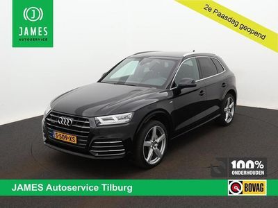 tweedehands Audi Q5 50 TFSI AUTOM. Plug-in Hybrid 299PK Quattro S Line