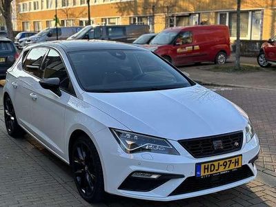Occasion Seat Leon FR 179 PK (131 kW) 2017 Wit Stationwagen