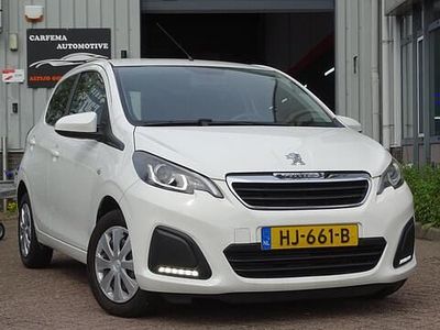 Occasion Peugeot 108 Active 69 PK (50 kW) 2014 Wit Hatchback