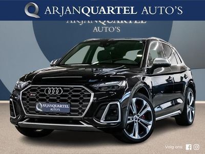 tweedehands Audi SQ5 3.0 TDI quattro Pano | B&O | Carbon | Trekh. | 21"