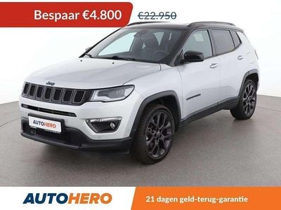 Grijs Gebruikt 2020 Jeep Compass SUV | € 18.349 (Super prijs)