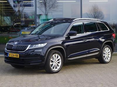 tweedehands Skoda Kodiaq 1.5 TSI 150 PK Automaat 7P Business Edition Plus, Panoramadak, 360 Camera, Canton Sound, CarPlay