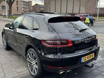 Occasion Porsche Macan 340 PK (250 kW) 2014 Zwart SUV