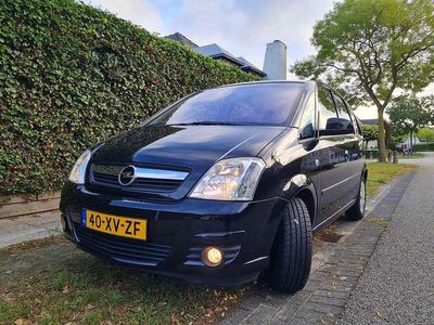 Zwart Gebruikt 2007 Opel Meriva MPV | € 3.950 (Iets duurder)