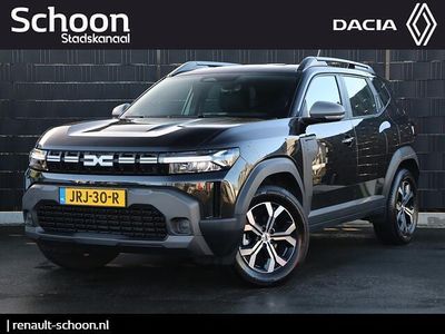 Zwart (metallic) Occasion 2025 Dacia Duster Expression SUV | € 29.950 (Super prijs)
