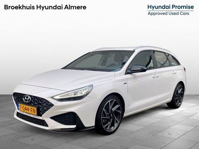 tweedehands Hyundai i30 Wagon 1.5 T-GDI 160pk MHEV N-Line | Sportstoel Bestuurder met geheugen | Digitaal Cockpit | 18'' Velgen | LED verlichting