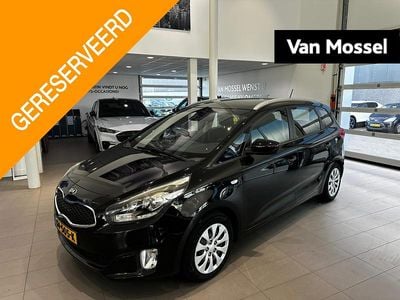Zwart Gebruikt 2016 Kia Carens Comfort MPV | € 13.745 (Eerlijke prijs)