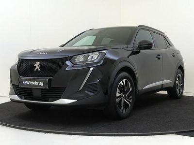 Occasion Peugeot e-2008 Allure 100 kW (136 PK) 2022 Zwart SUV