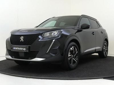 Zwart Occasion 2022 Peugeot e-2008 Allure SUV | € 18.925 (Goede deal)