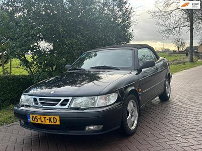 Occasion Saab 9-3 154 PK (113 kW) 1998 Zwart Cabriolet