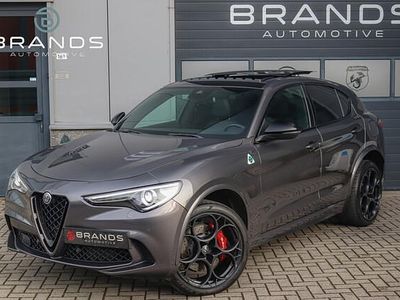 Occasion Alfa Romeo Stelvio Quadrifoglio 510 PK (375 kW) 2022 Grijs (metallic) SUV