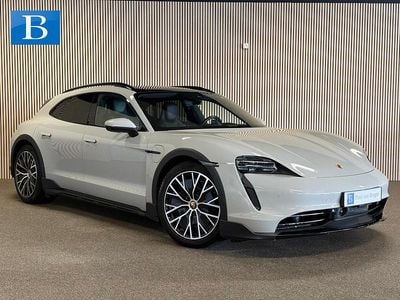 Grijs Occasion 2023 Porsche Taycan Cross Turismo SUV | € 67.400 (Super prijs)