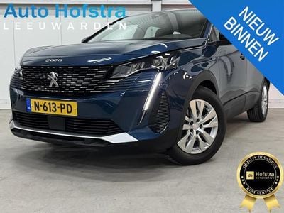 Blauw Occasion 2021 Peugeot 5008 Business-Line MPV | € 16.949 (Goede deal)