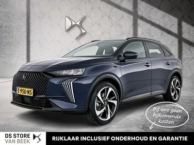 Blauw Occasion 2023 DS Automobiles DS7 Crossback Performance Line Plus SUV | € 38.945 (Duur)