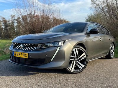 Grijs Occasion 2019 Peugeot 508 GT Stationwagen | € 19.988 (Iets duurder)