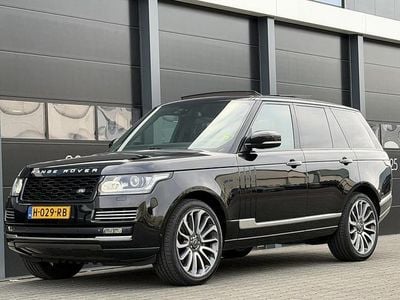 Zwart Gebruikt 2014 Land Rover Range Rover Autobiography SUV | € 19.750 (Super prijs)
