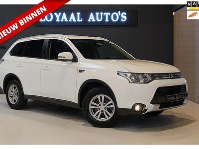 Occasion Mitsubishi Outlander Edition 121 PK (88 kW) 2015 Wit SUV