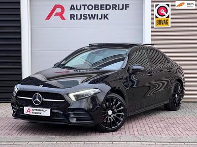 Occasion Mercedes A250 Premium Plus 160 PK (117 kW) 2021 Zwart Sedan