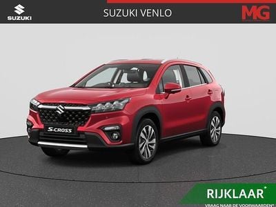 Rood Nieuw 2025 Suzuki SX4 S-Cross SUV | € 33.249 (Eerlijke prijs)