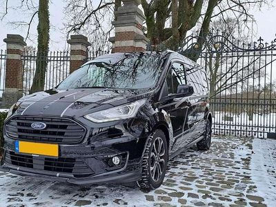 Zwart Occasion 2021 Ford Transit Sport Van | € 24.990 (Duur)