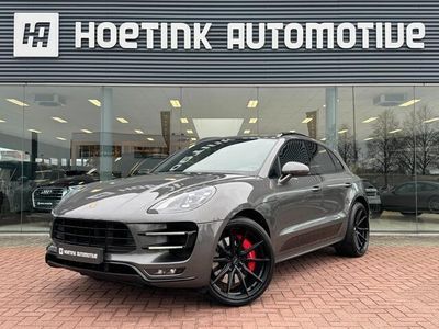 tweedehands Porsche Macan Turbo 3.6 Performance Package | Alcantara | LED |