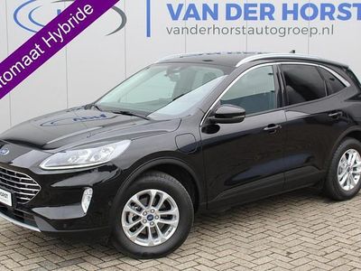 Zwart Gebruikt 2023 Ford Kuga Titanium X SUV | € 27.880 (Eerlijke prijs)