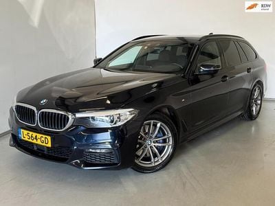 Zwart Occasion 2019 BMW 530 M Sport Stationwagen | € 21.750 (Goede deal)