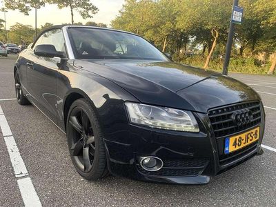 Zwart Gebruikt 2009 Audi A5 Cabriolet Cabriolet | € 12.950 (Iets duurder)