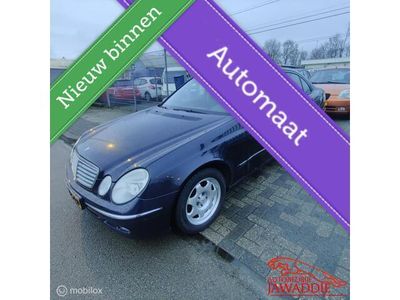 tweedehands Mercedes E220 CDI Avantgarde, NW APK bij aflevering