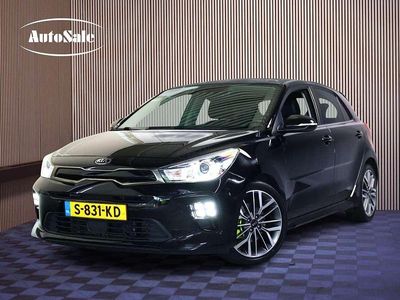 Zwart Occasion 2020 Kia Rio GT-Line Hatchback | € 15.944 (Eerlijke prijs)