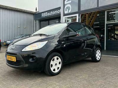 tweedehands Ford Ka 1.2 Cool&Sound Apk 11-02-2023 airco elektrische ramen cd-speler eerste eigenaar 102dzkm nap nl auto