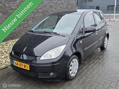 Zwart Occasion 2007 Mitsubishi Colt Invite Hatchback | € 2.450 (Eerlijke prijs)