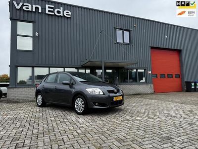 Occasion Toyota Auris Sol 124 PK (91 kW) 2007 Grijs Hatchback