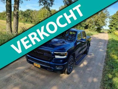 tweedehands Dodge Ram PICKUP 1500 5.7 V8 4x4 REBEL SPORT, zwarte hemel, groot scherm, schuifdak, 22 inch , LPG, 3500 KG trekgewicht, treedplank autom