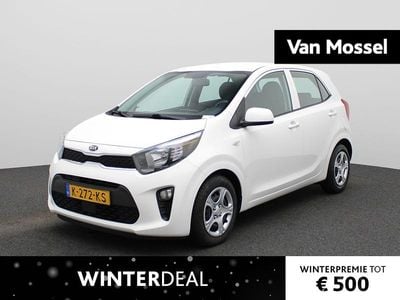Wit Occasion 2021 Kia Picanto Comfort Hatchback | € 9.900 (Eerlijke prijs)