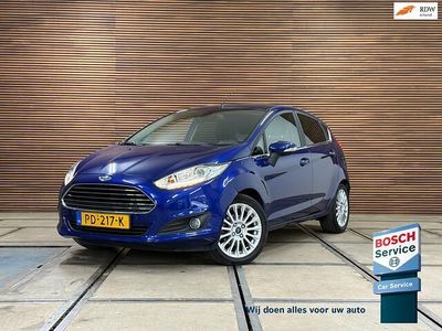 Occasion Ford Fiesta 101 PK (74 kW) 2014 Blauw Hatchback