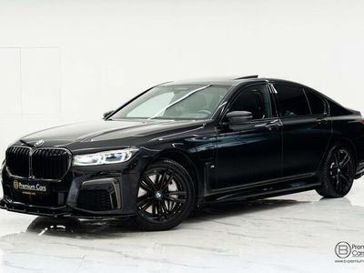 Zwart Gebruikt 2019 BMW 745e M Sport Sedan | € 51.900 (Iets duurder)