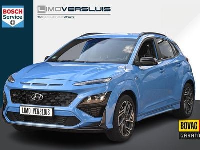 Blauw Gebruikt 2021 Hyundai Kona N Line SUV | € 20.800 (Iets duurder)