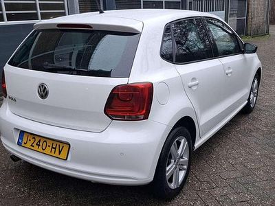 Wit Occasion 2012 VW Polo Comfortline Hatchback | € 6.000 (Eerlijke prijs)