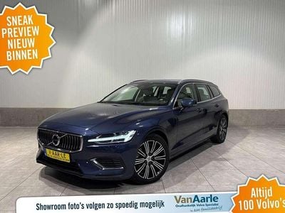 Blauw Gebruikt 2021 Volvo V60 Inscription Stationwagen | € 31.350 (Super prijs)