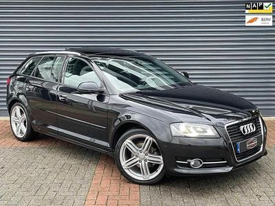 Zwart Occasion 2012 Audi A3 S-Line Hatchback | € 7.990 (Eerlijke prijs)
