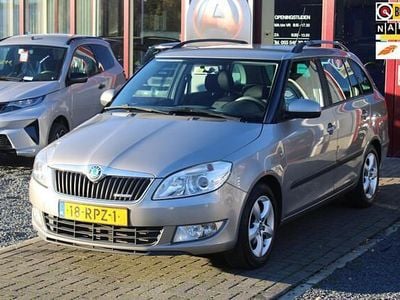 Occasion Skoda Fabia GreenLine 75 PK (55 kW) 2011 Beige (metallic) Stationwagen