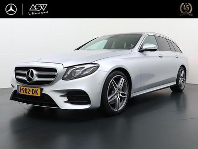 Grijs Occasion 2020 Mercedes E200 Business Stationwagen | € 34.550 (Eerlijke prijs)