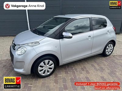 Grijs Gebruikt 2015 Citroën C1 Style Hatchback | € 5.950 (Eerlijke prijs)