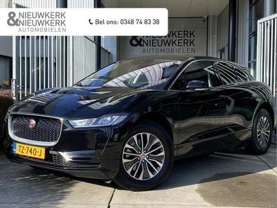 Occasion Jaguar I-Pace S 294 kW (400 PK) 2018 Zwart, metallic lak SUV