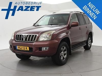Occasion Toyota Land Cruiser 173 PK (127 kW) 2008 Rood Van