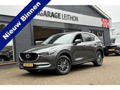Grijs Occasion 2018 Mazda CX-5 Luxury SUV | € 23.950 (Goede deal)