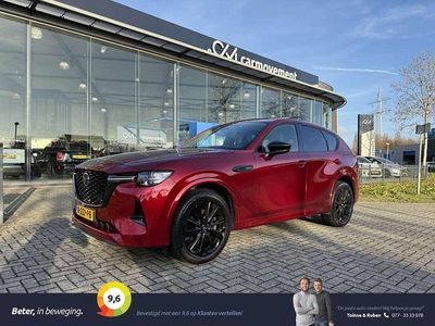 Occasion Mazda CX-60 Homura-Line 328 PK (241 kW) 2022 Rood SUV