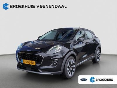 Occasion Ford Puma Titanium 2022 Zwart SUV
